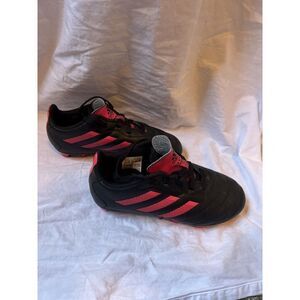 Youth Adidas Black/Pink Sz 12‎